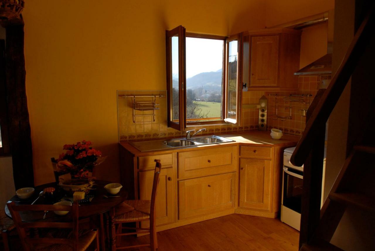Gite Fermier De Saint-Lizier Luaran gambar