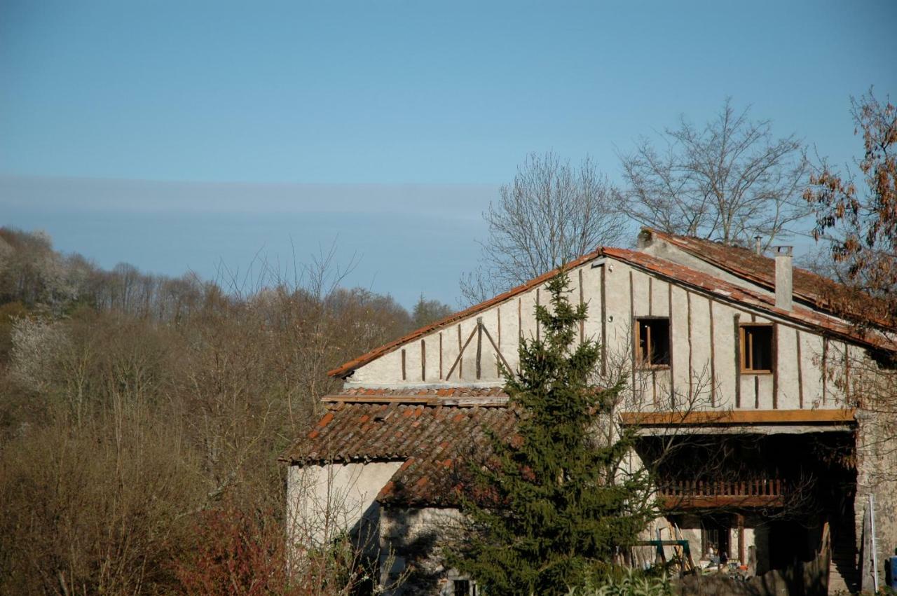 Gite Fermier De Saint-Lizier Luaran gambar